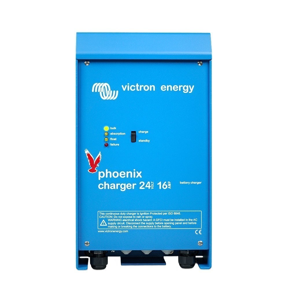 Încărcător Victron Phoenix 24/16 IP21 - 3 Ieșiri pentru Baterii 24V