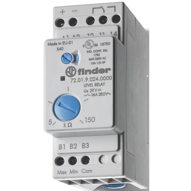 Finder 72.01 Releu de nivel lichide conductibile 16A