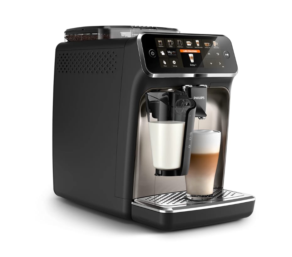 Espressor Philips LatteGo 5400 - 12 Băuturi, Sistem Lapte Inteligent - imagine 4