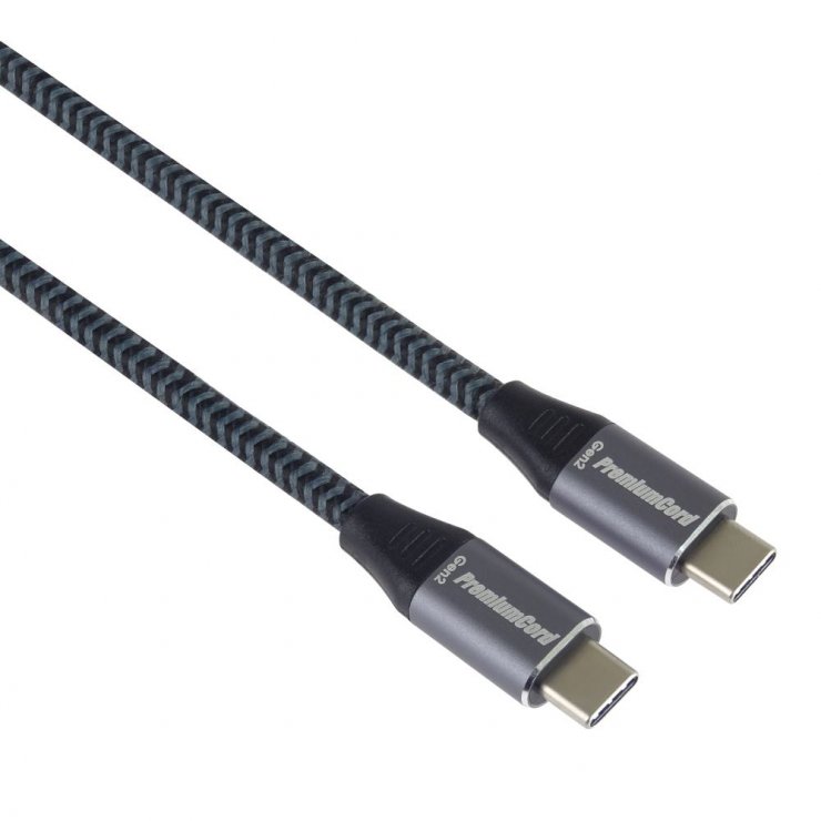 Cablu USB-C 3.2 Gen2 100W 3m Brodat OEM