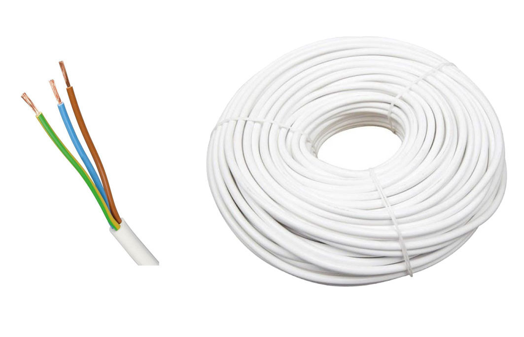 Cablu Alimentare MYYM 3x2.5mm Cupru Rola 100m | Oem