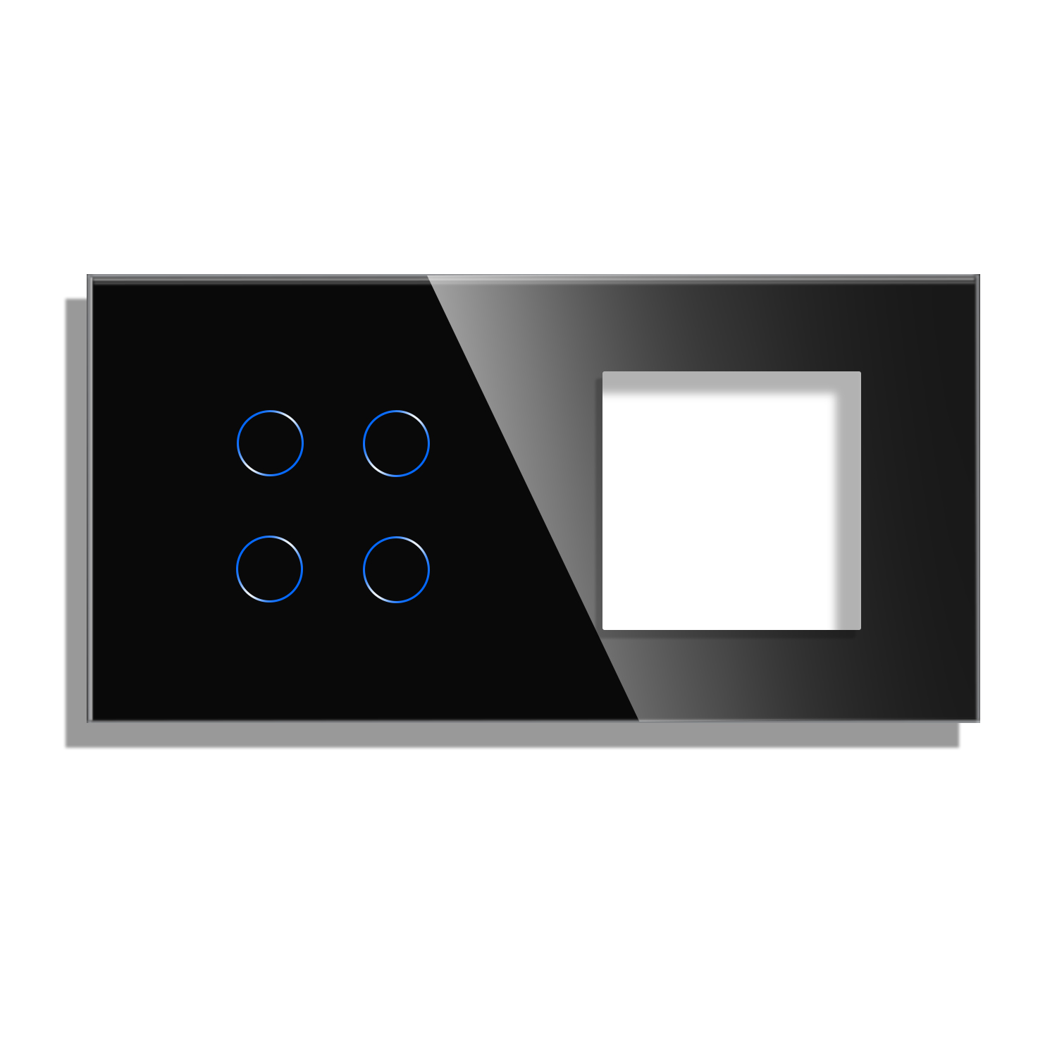 Panou Sticlă Touch 4 Prize LUXION, Design Modern - imagine 2