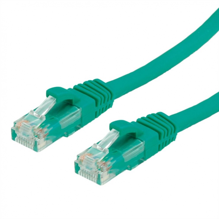 Cablu RJ45 Cat.6A UTP 15m Verde Value