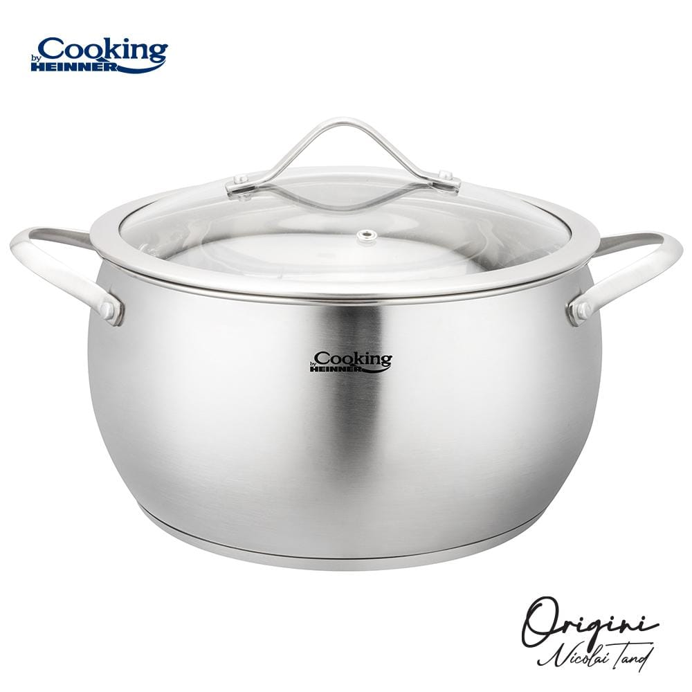 Oală Inox Heinner Nicolai Tand 6L - Cooking by Heinner Origini - imagine 9