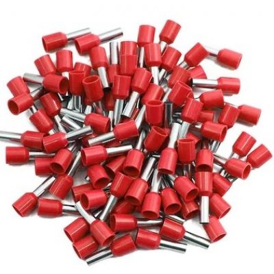 Set 500 bucăți Pini 1,5/N roșii C.W Elematic E113