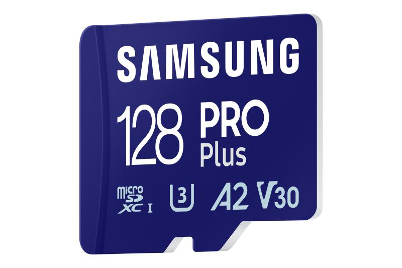 Card MicroSDHC Samsung PRO PLUS 128GB cu Cititor - Clasa 10 - imagine 5