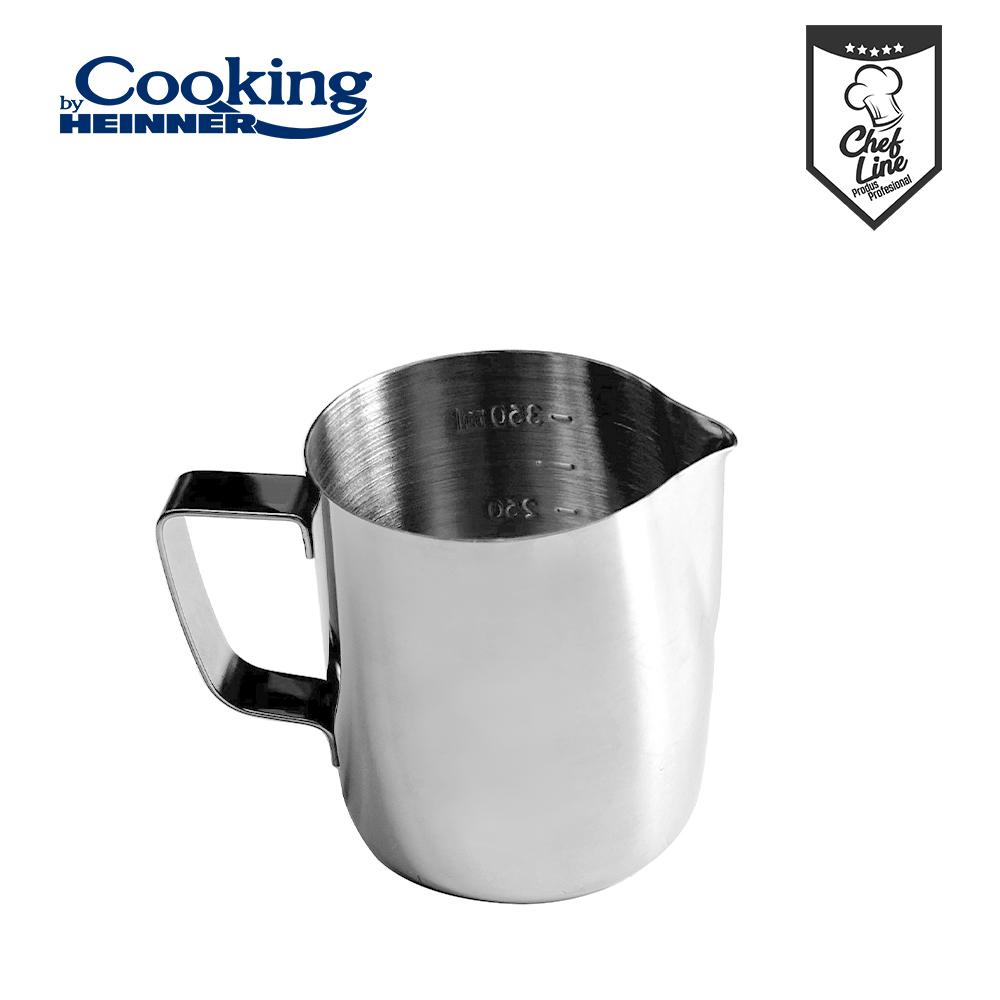 Cană Inox Lapte Heinner Chef Line 350ML - Calitate Premium - imagine 2