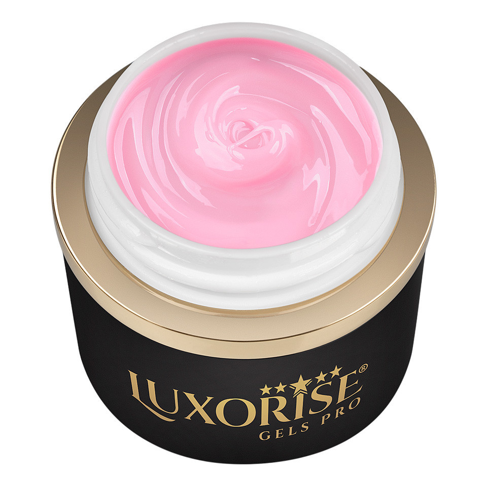 Gel UV Constructie JellyFlex Baby Pink LUXORISE
