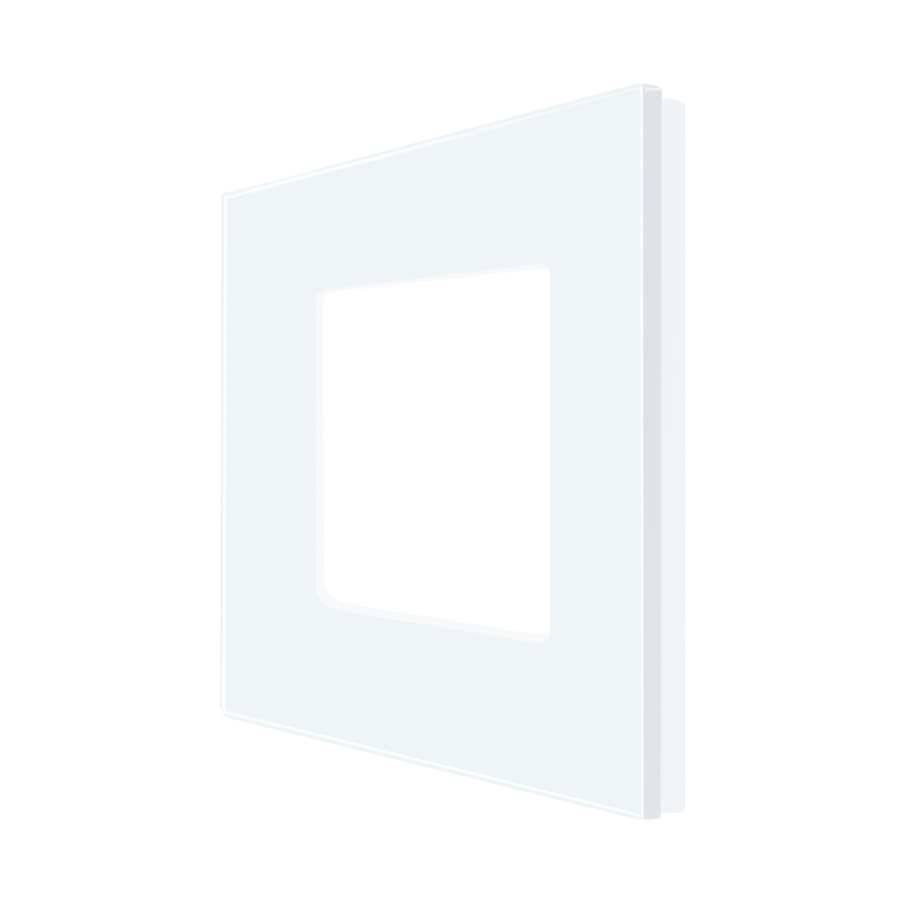 Rama Simpla Luxion Sticla 4mm