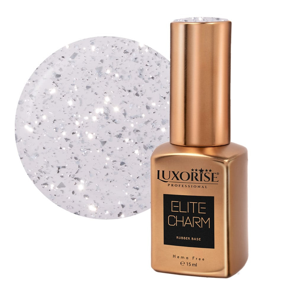 Rubber Base Hema Free Luxorise Elite Charm 15ml