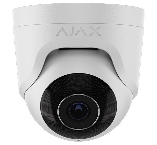 Ajax TurretCam 8MP AI Camera IP 35m IR