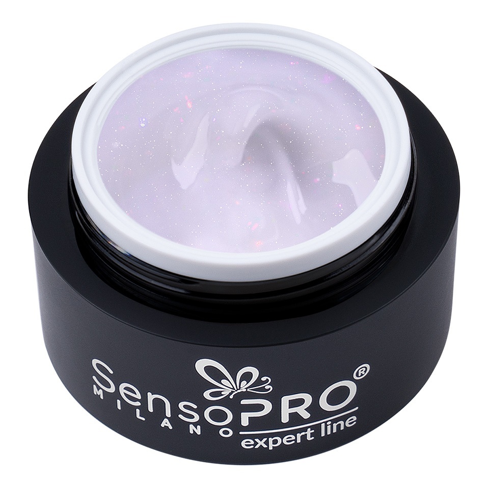 Gel Constructie SensoPRO Milky Shine 15ml