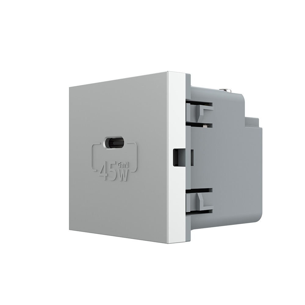 Modul Priza USB Tip C Livolo, 45W, Incarcare Rapida - imagine 12