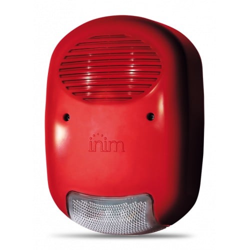 Sirena Exterior LED Inim IVY-R | Antiincendiu