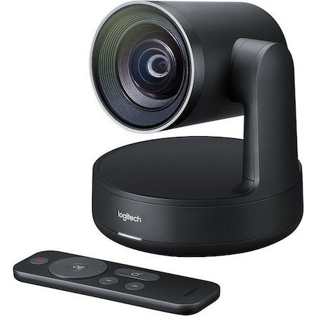 Kit Videoconferinta LOGITECH Rally 4K USB Negru - Premium - imagine 3
