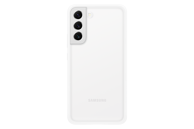 Husă Samsung Galaxy S22 Plus Frame Cover White Original - imagine 2
