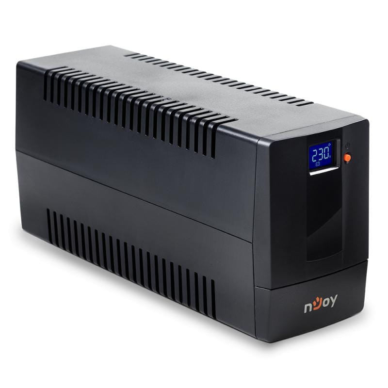 UPS NJOY Horus Plus 800 800VA/480W cu Ecran LCD Tactil - imagine 6