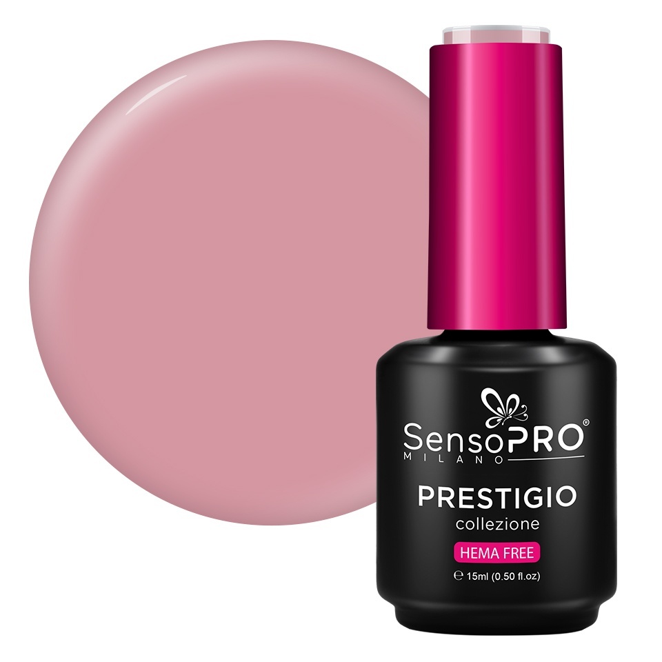 Oja Semipermanenta PRESTIGIO Rose Powder 15ml