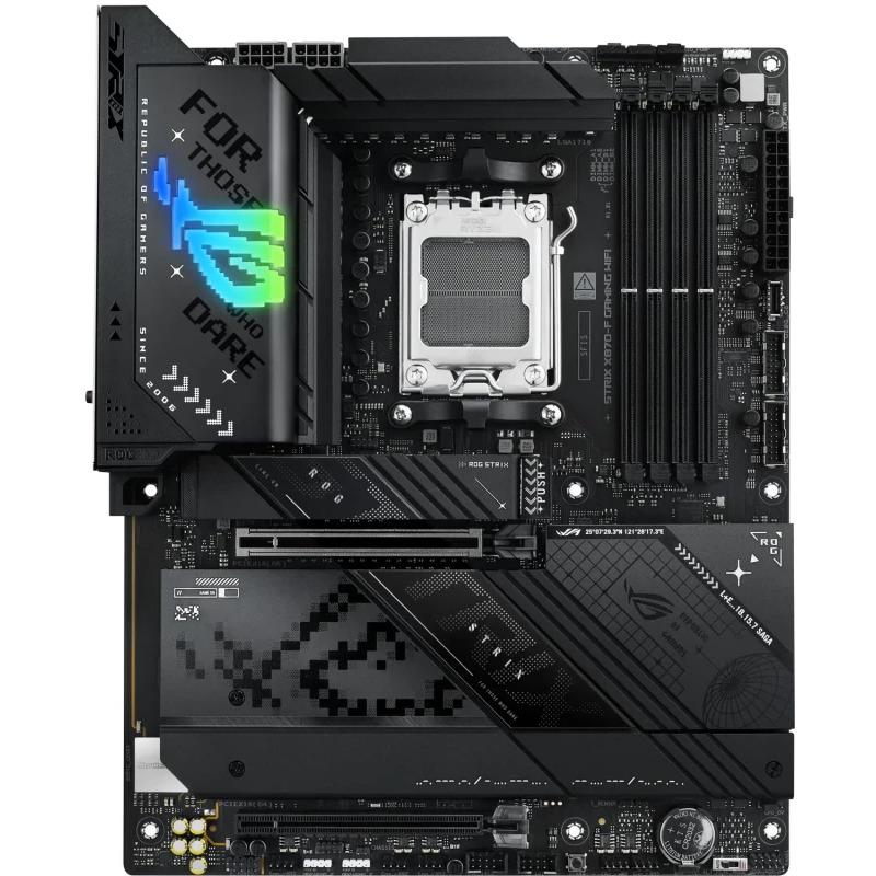 Placă Bază ASUS ROG STRIX X870-F Gaming WiFi 7 AM5 - imagine 2