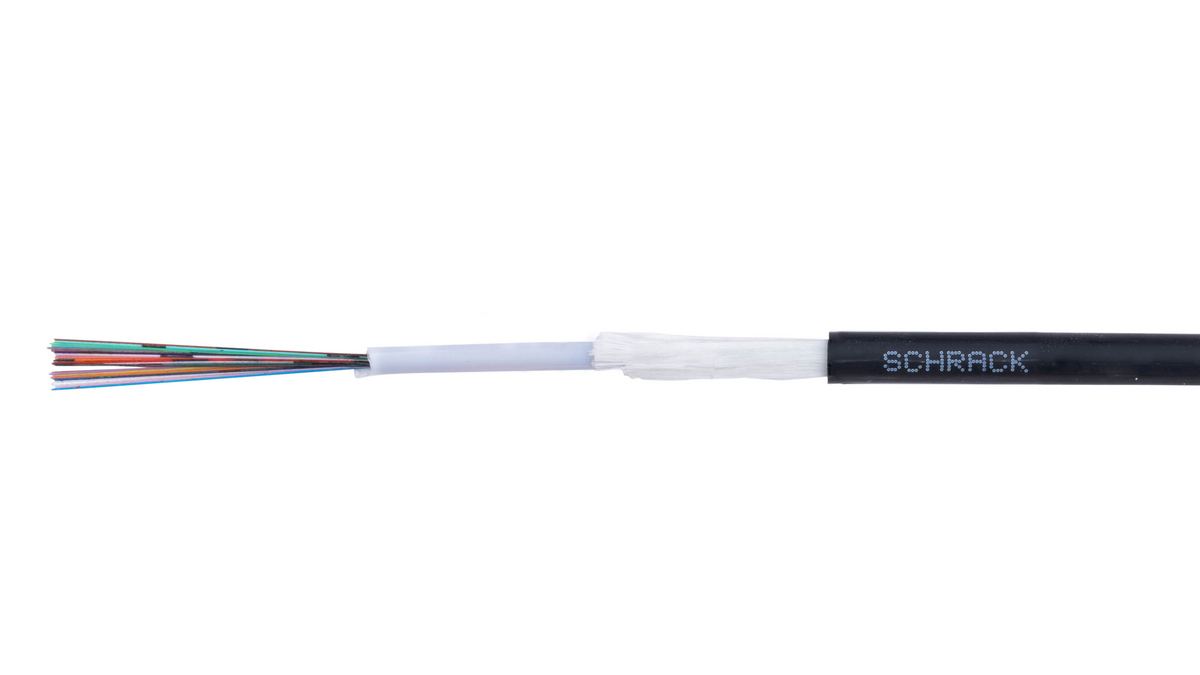 Cablu Fibra Optica 8 Fire Schrack 100m