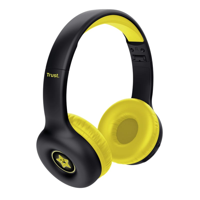 Casti Trust Nouna WS Kids Negru - Audio Premium pentru Copii - imagine 6