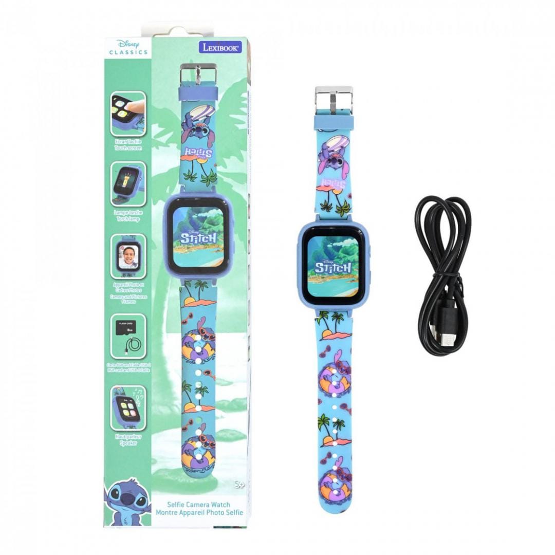Ceas Copii Frozen cu Cameră Foto și Video - Lexibook - imagine 3