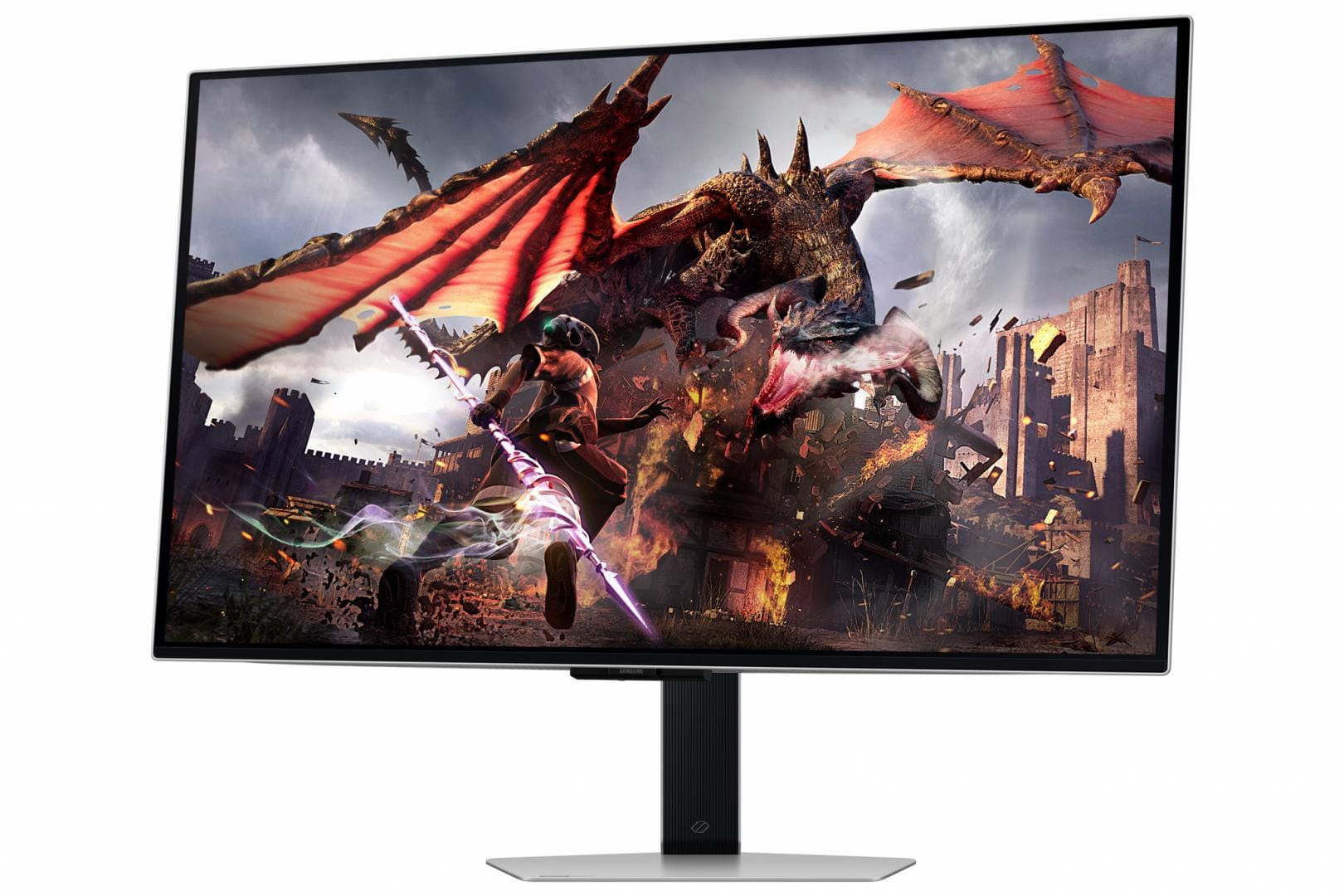 Monitor Samsung Odyssey G8 OLED 32" 4K 240Hz Gaming Premium - imagine 15