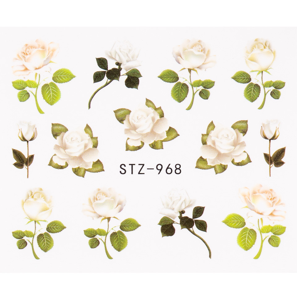 Tatuaj Unghii LUXORISE Flower to Bride