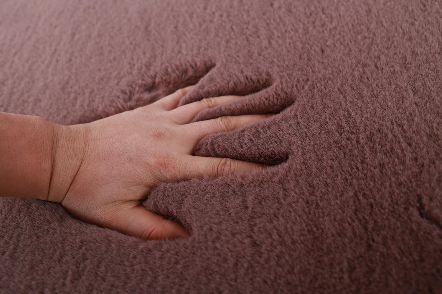 Covor Heinner Shaggy Soft Mov 200x300 cm - Confort Premium - imagine 2