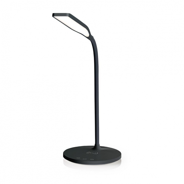 Lampa LED Nedis cu încărcare Wireless 10W
