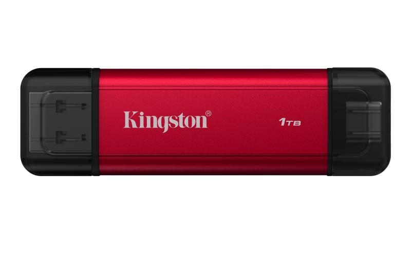 SSD Extern Kingston 1TB USB-A si USB-C - 955 RON - imagine 2