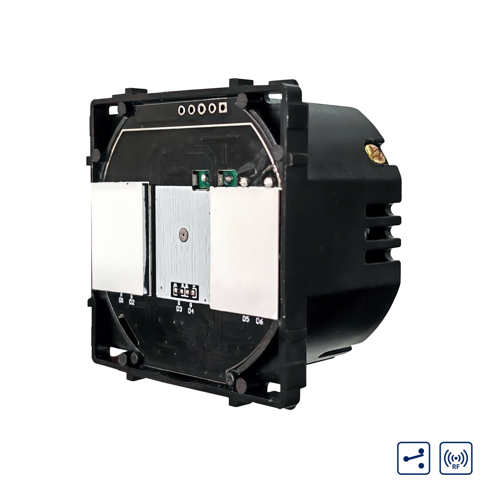 Modul Intrerupator Dublu Touch Scara RF433 LUXION