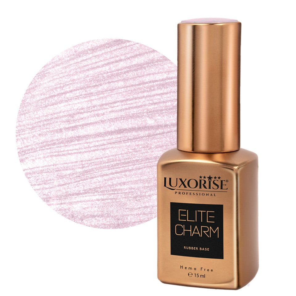 Rubber Base Hema Free Luxorise Pearl Bloom 15ml