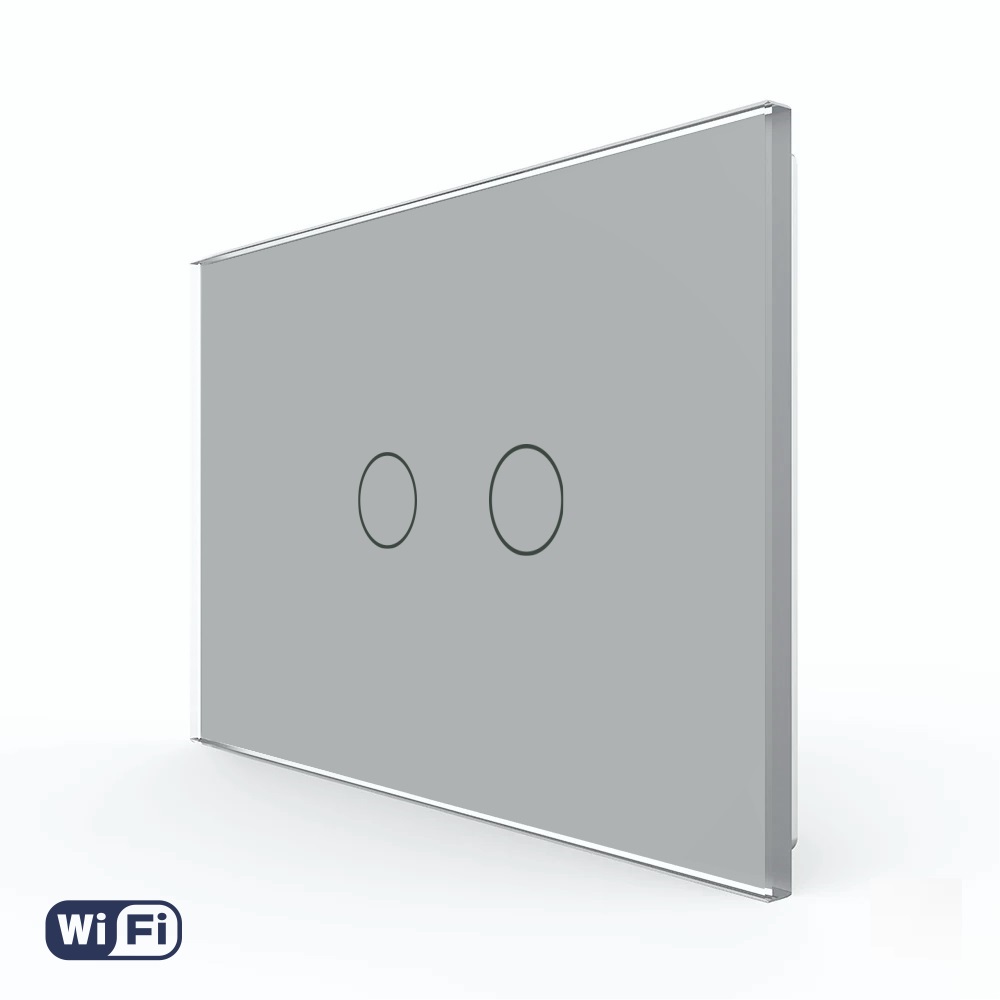 Intrerupator Dublu Wi-Fi Touch Livolo - imagine 10