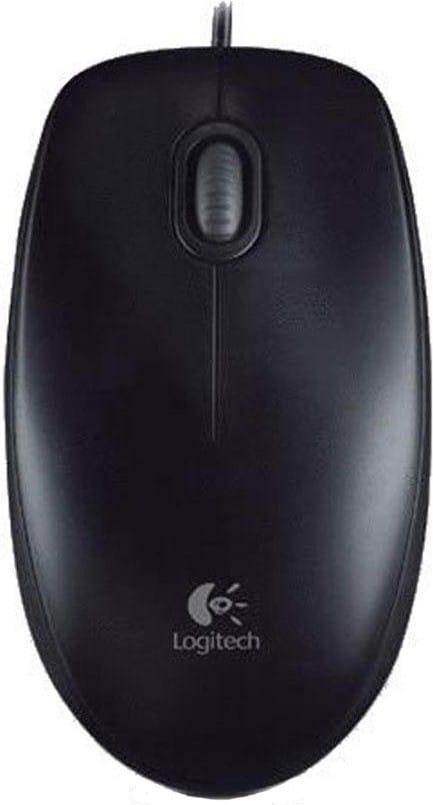 Mouse Logitech B100 USB Optic 800 DPI Negru - Birou - imagine 3