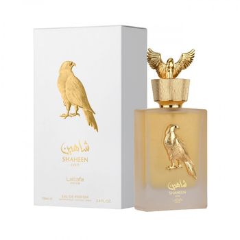 Lattafa Shaheen Gold - Parfum Unisex Luxury - imagine 1