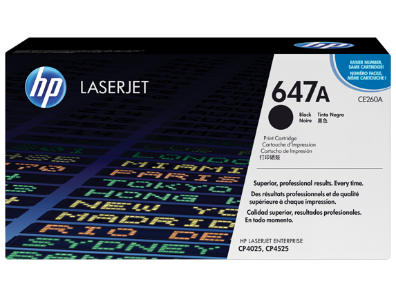 Toner Original HP 647A Black CE260A - 8500 pagini