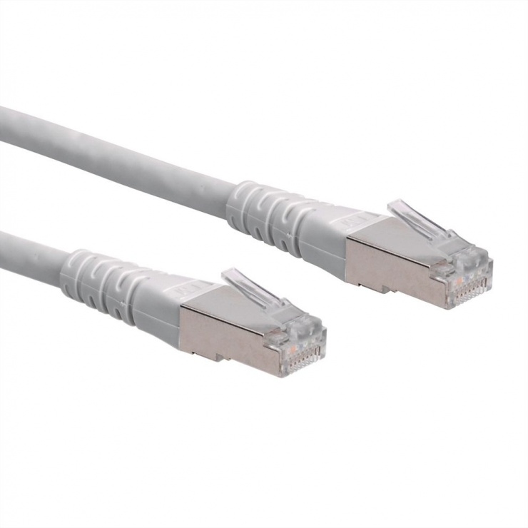 Cablu Roline S-FTP Cat.6 Gri 15m, Blindat