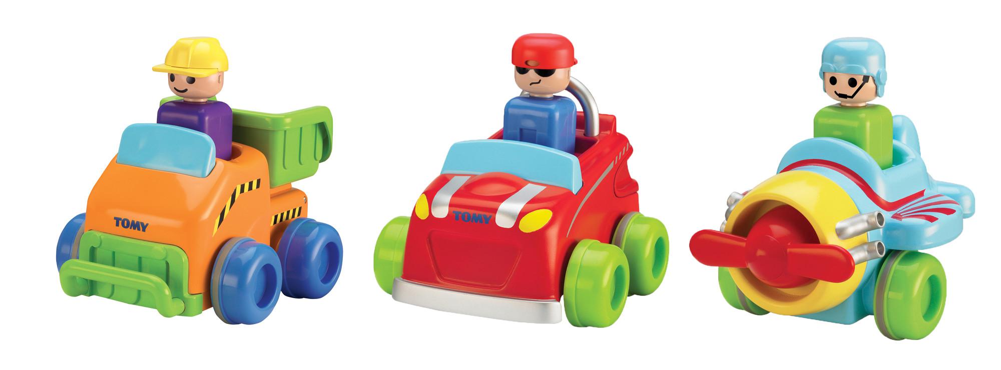 Jucărie Mașinuță Push n Go - Set Asortat pentru Copii