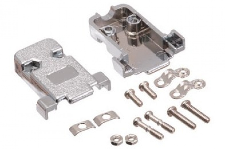 Carcasa Conector DB9/VGA OEM - Protecție Durabilă
