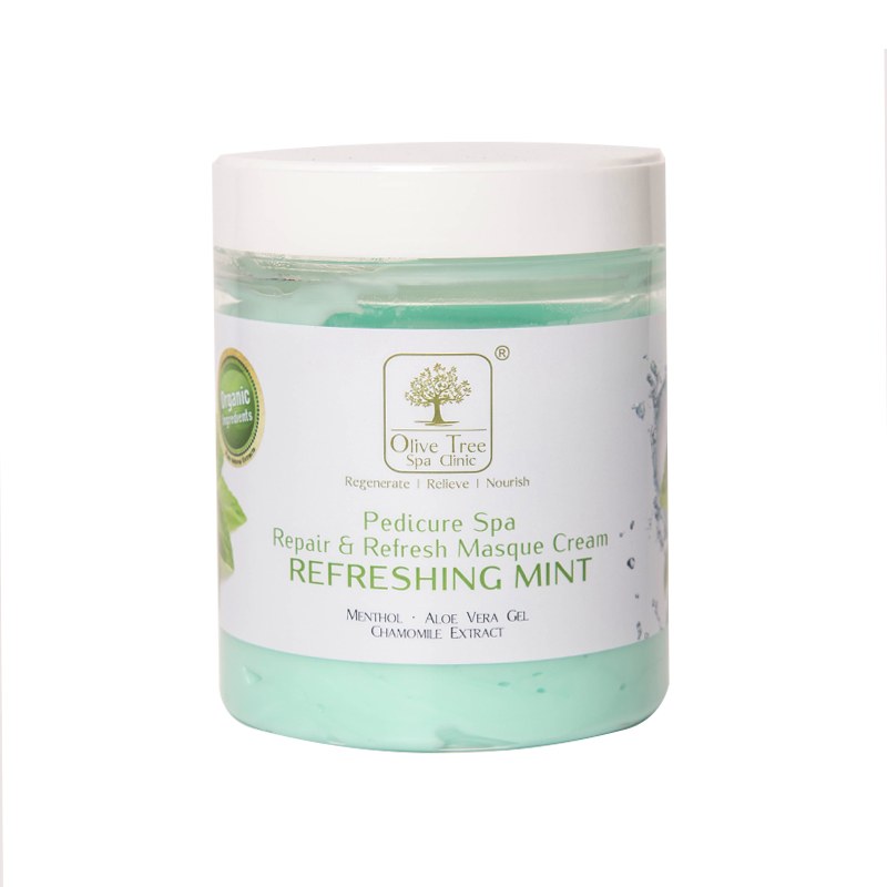 Pedicure Spa Nailshop Refresh Mint, 200gr