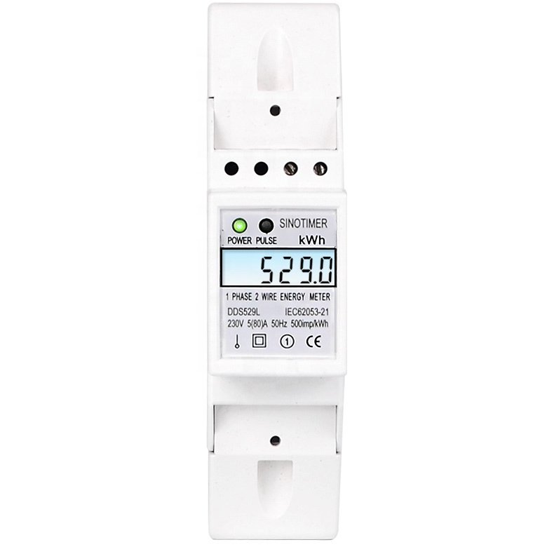 Contor Monofazat Sinotimer DDS529L Digital