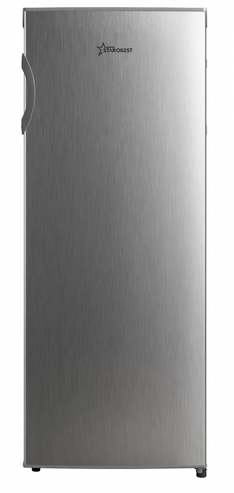 Congelator Starcrest SUF-160SI, 160 L, Clasa E, Argintiu