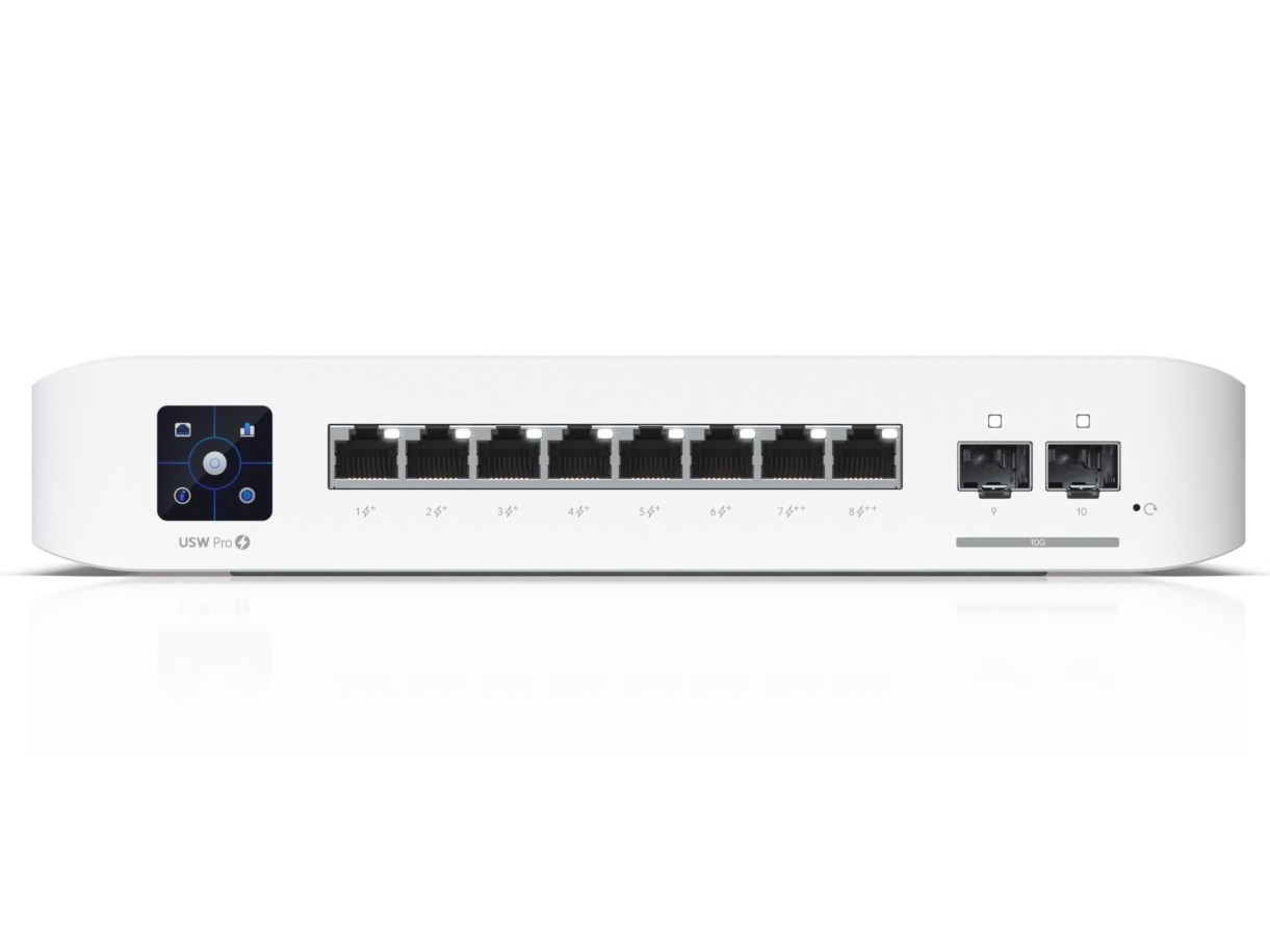 Switch PoE Ubiquiti 8 Porturi 56Gbps - Profesional
