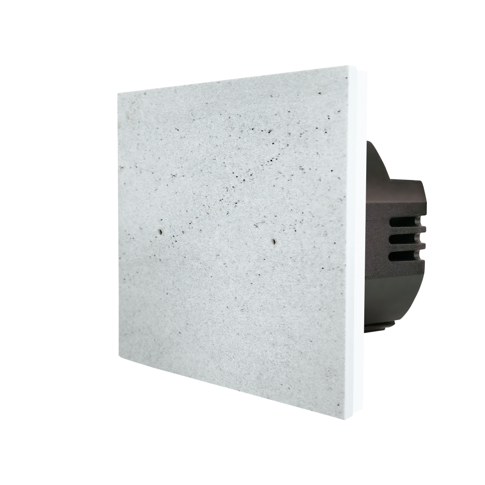 Intrerupator Dublu Touch Marmura Luxion, 500W