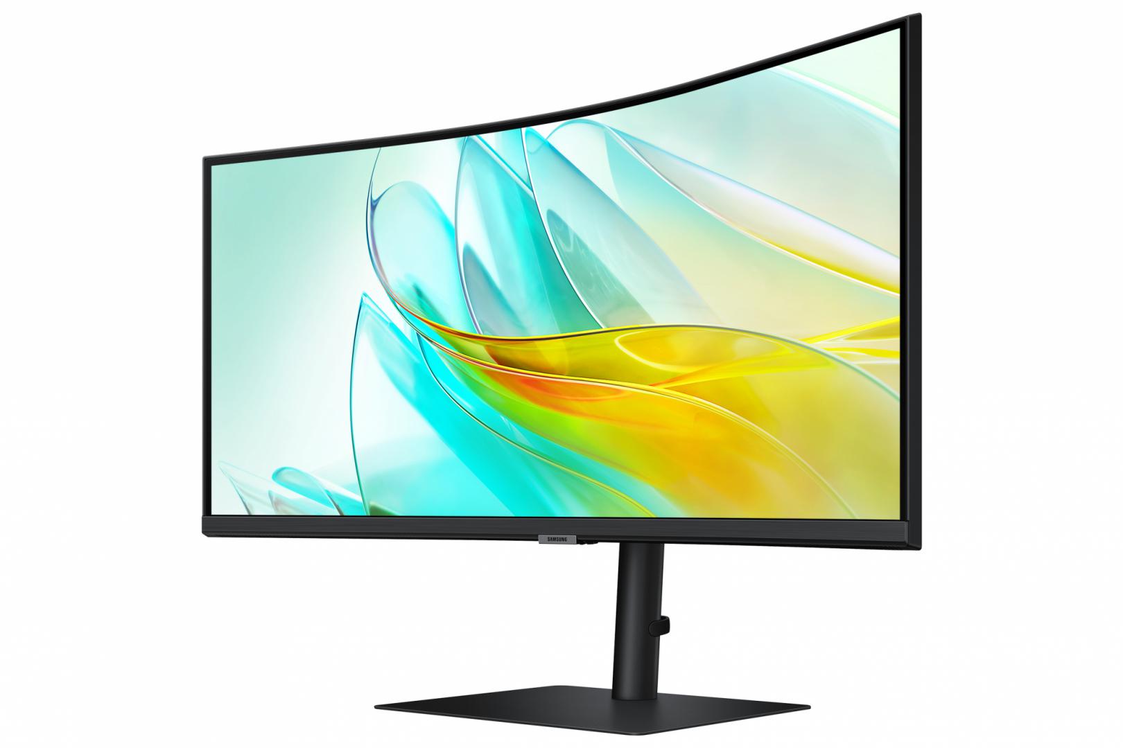 Monitor SAMSUNG 34" Curbat 100Hz USB-C 90W - LS34C652UAUXEN - imagine 4