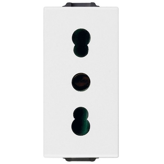 Priza Vimar Neve Up 16A Alb Italiană