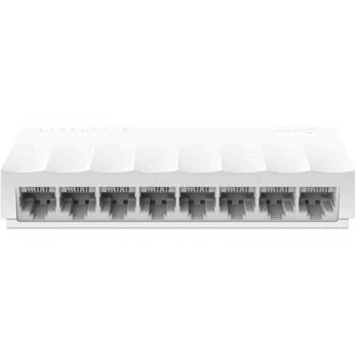 Switch TP-Link LS1008, 8 Porturi, Plug & Play - imagine 1