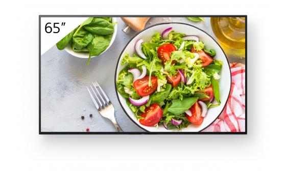 Monitor Sony BRAVIA BZ35L 65" UHD 4K - Digital Signage Profesional
