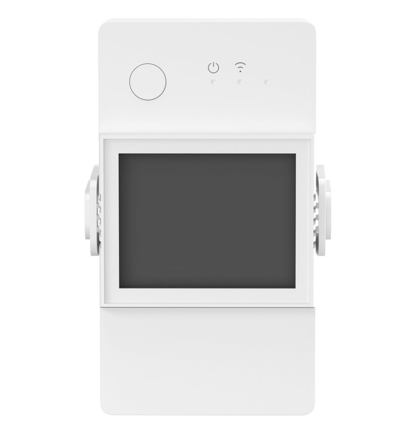 Releu Smart Sonoff Wi-Fi cu Contor Putere, 20A